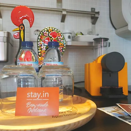 In Ribeira 24 アパート *